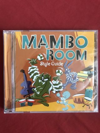 Looney Tunes Mambo Room Packaging Style Guide Cd