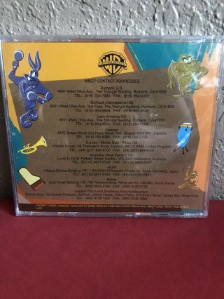 LOONEY TUNES MAMBO ROOM Packaging Style Guide CD 2