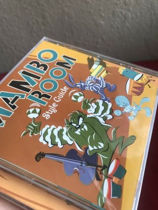 LOONEY TUNES MAMBO ROOM Packaging Style Guide CD 3
