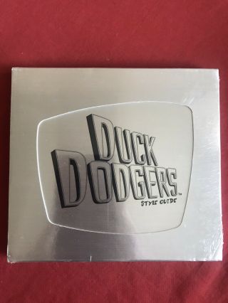 Duck Dodgers Style Guide Cd