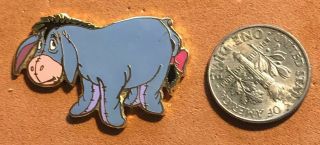 Disney Wdw Larger Version Eeyore From Winnie The Pooh Retired Pin