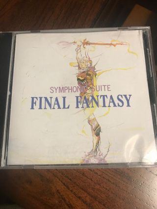 Symphonic Suite Final Fantasy - Video Game Music Cd Soundtrack