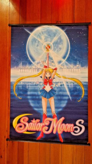 Sailor Moon " Sailor Moon S " 60cm X 90cm Anime Cloth Wall Scroll