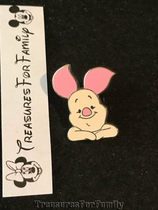 Disney Pin Wdw Cast Lanyard Series 3 Winnie The Pooh Piglet Head