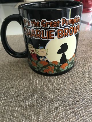 It The Great Pumpkin Charlie Brown Coffee Mug