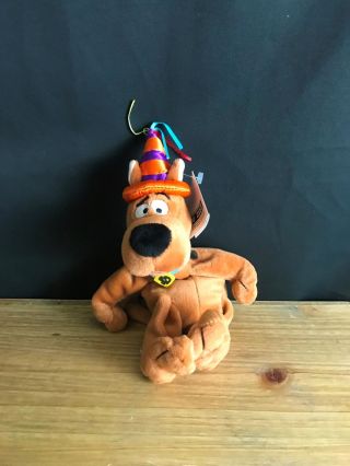 Nwt 1998 Warner Brothers Store Happy Birthday Scooby - Doo 10 " Bean Bag Plush