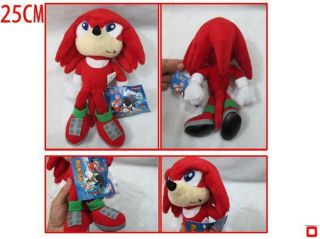 Sonic The Hedgehog Knuckles 8 " Plush Snc - 054