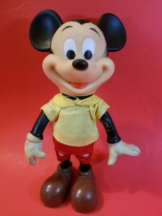 Vintage R.  Dakin Walt Disney Productions Mickey Mouse Toy Figure Doll