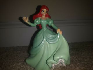 Disney Store Princess Ariel Little Mermaid Pvc Cake Topper Figurine 4 " Toy