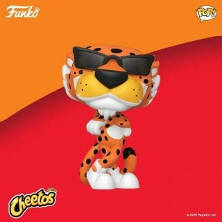 Funko Pop Chester Cheetah 77 Ad Icons Cheetos {pre - Order} Pre - Order Nov - Dec 201