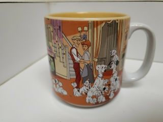 Vintage Disney 101 Dalmatians Mug Animation Classics Parks And Resort Exclusive