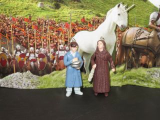 2 Custom Disney Ornaments - The Chronicles Of Narnia - 2 Holiday Ornaments