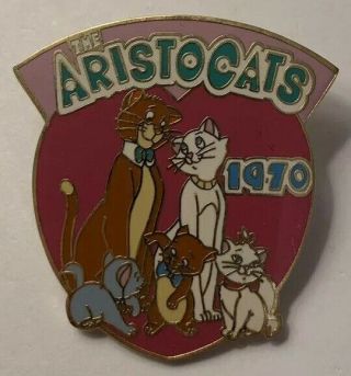 Disney Store - Countdown To The Millennium - The Aristocats Pin