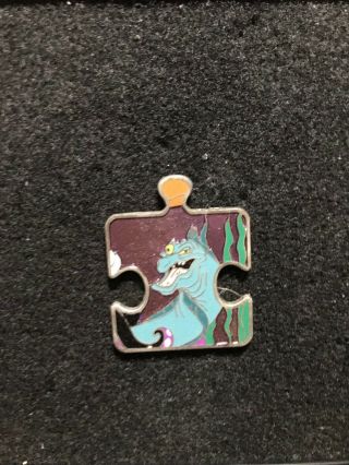 Disney Character Connection Puzzle Mystery Little Mermaid Jetsam Pin 101300