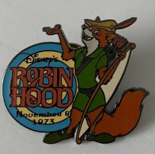 Disney Store - Countdown To The Millennium - Robin Hood Pin