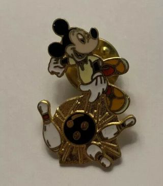 Walt Disney Imagineering Wdi - Mickey Mouse Bowling Pin