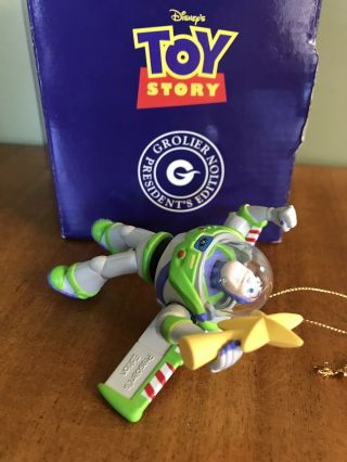 Buzz Lightyear Christmas Ornament Disney Classics Toy Story President 