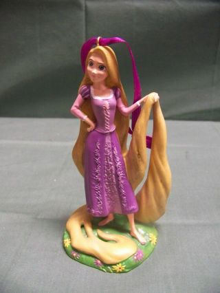 Disney Tangled Rapunzel 5 Inch Tall Resin Ornament