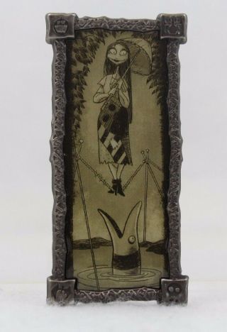 Disney Pin Haunted Mansion Stretching Portrait Sally Nightmare Before Christmas