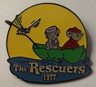 Disney Store - Countdown To The Millennium - The Rescuers Bianca Bernard Pin