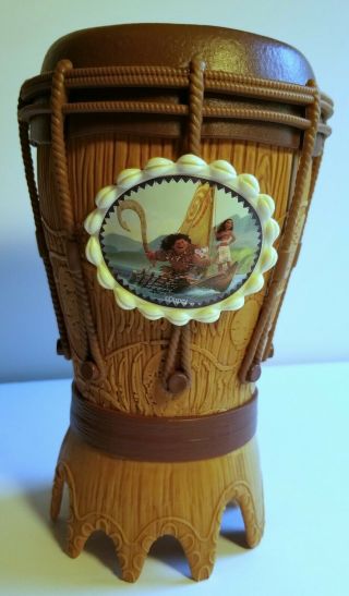 Disney Moana Percussion Drum Toy Movie Collectible Demigod Maui Gift