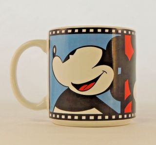 Mickey Mouse Walt Disney Movie Reel Coffee Tea Latte Mug Cup Colorful Wd Japan
