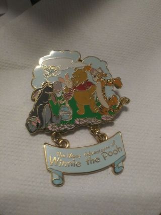 Many Adventures Of Winnie The Pooh Disney Trading Pin