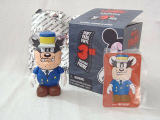 Disney Vinylmation Have A Laugh Conductor Pete Chaser Mr Mouse Takes Trip Figure