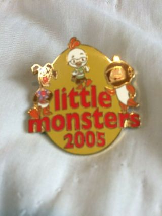 Disney Pin 42046 Dlr Cast Exclusive - Little Monsters 2005 Chicken Little
