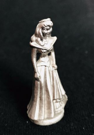 Pewter Cinderella Disney Princess Silver Metal Statue Figurine A3