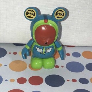 Disney Vinylmation 3 " Park 5 Buzz Lightyear Astro Blasters Space Ranger Spin Toy