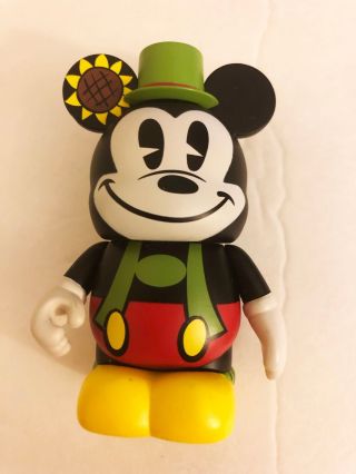 Disney Vinylmation Mickey Mouse Cartoon Series " Yodelberg " Figurine