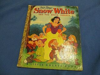 Copyright 1948 Little Golden Book Walt Disney 
