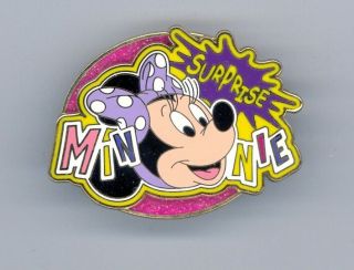 Wdw Disney Surprise Name Series Minnie Mouse Le Pin From 2006