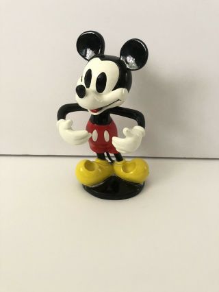 Vintage Ceramic Mickey Mouse Pen/pencil Holder