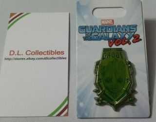 Disney Marvel Guardians Of The Galaxy I Am Groot Baby Groot Pin