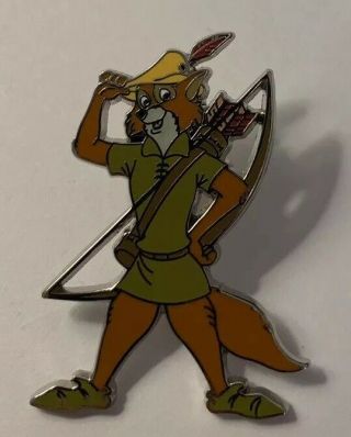 Disney - Robin Hood - Bow Arrow Pin