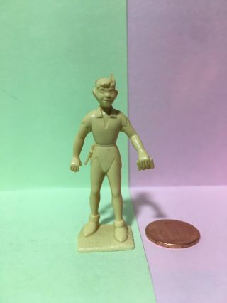 Marx Plastic Figure Peter Pan Disney Never Land Character Television Playhouse