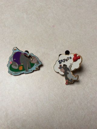 2 Different Eeyore Pins— - Disney