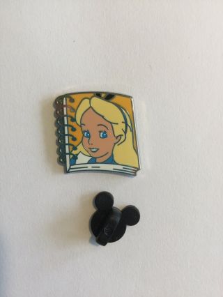 Disney Alice In Wonderland Pin From Magical Mystery Pins Series 13