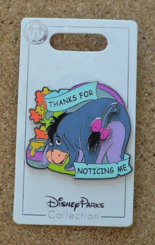 Pin 116568 Eeyore - Thanks For Noticing Me