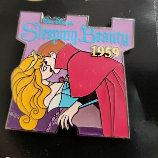 Disney Store Ds - Countdown Millennium - Princess Aurora Sleeping Beauty Pin 706