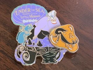Disney 2012 Ursula - Under The Sea Journey Of The Little Mermaid Pin - Pins