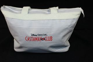 Disney Castaway Club Cruise Lines Hotel Travel Tote Beach Bag Purse