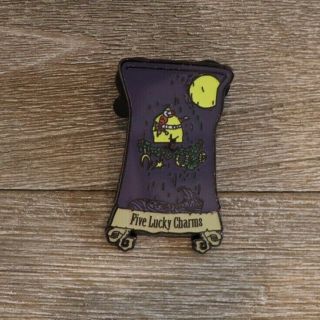 Disney Nightmare Before Christmas Haunted Mansion Five Lucky Charms Ap Pin