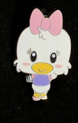 Disney Pin Daisy Duck Cute Character Starter Pwp Baby Big Head Cutie 2015 108266