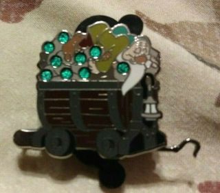 Disney Seven Dwarfs Mine Train Mystery Pin Sleepy