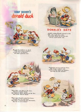 1939 Disney - Donald Duck 
