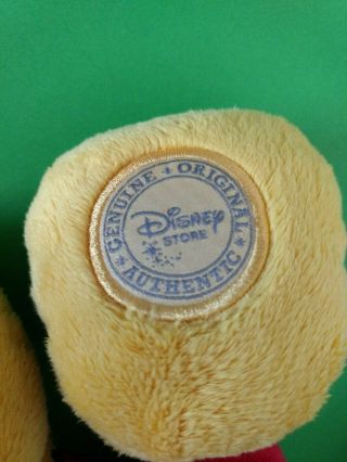 Walt Disney Mickey Mouse Plush Stuffed Toy Disney Store Authentic 11 