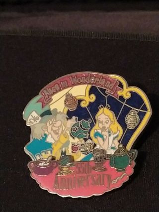Wdw Alice In Wonderland 55th Anniversary Limited Edition 2500 Disney Pin 47896